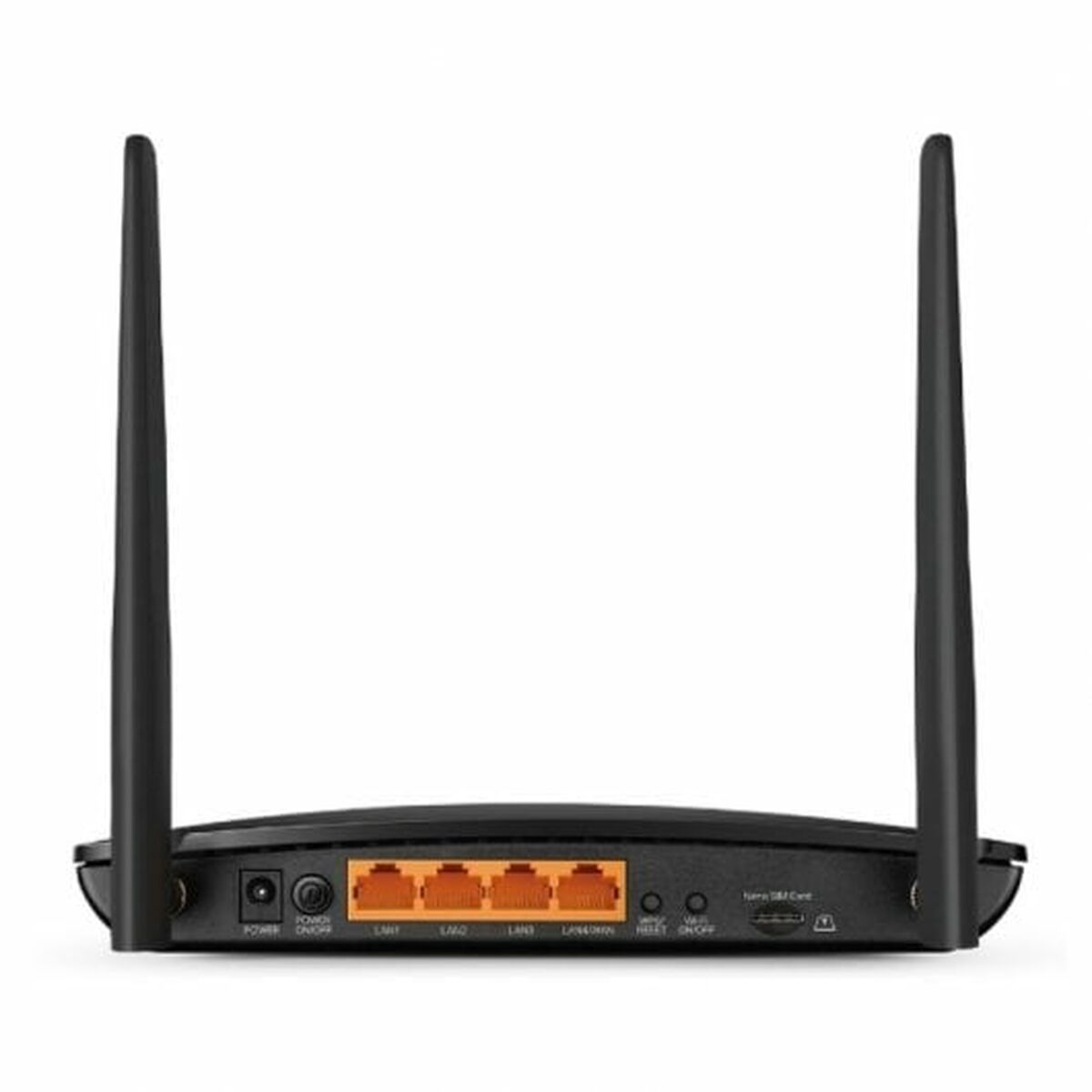 Router TP-Link MR500 Blanco Negro Wi-Fi 5 GHz RJ45 Ethernet LAN