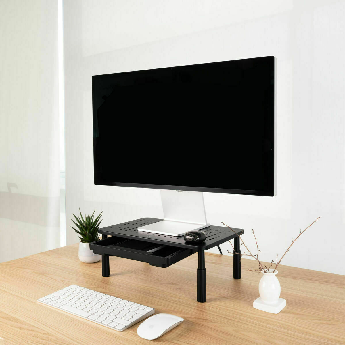 Soporte de Mesa para Pantalla TooQ TQMR087