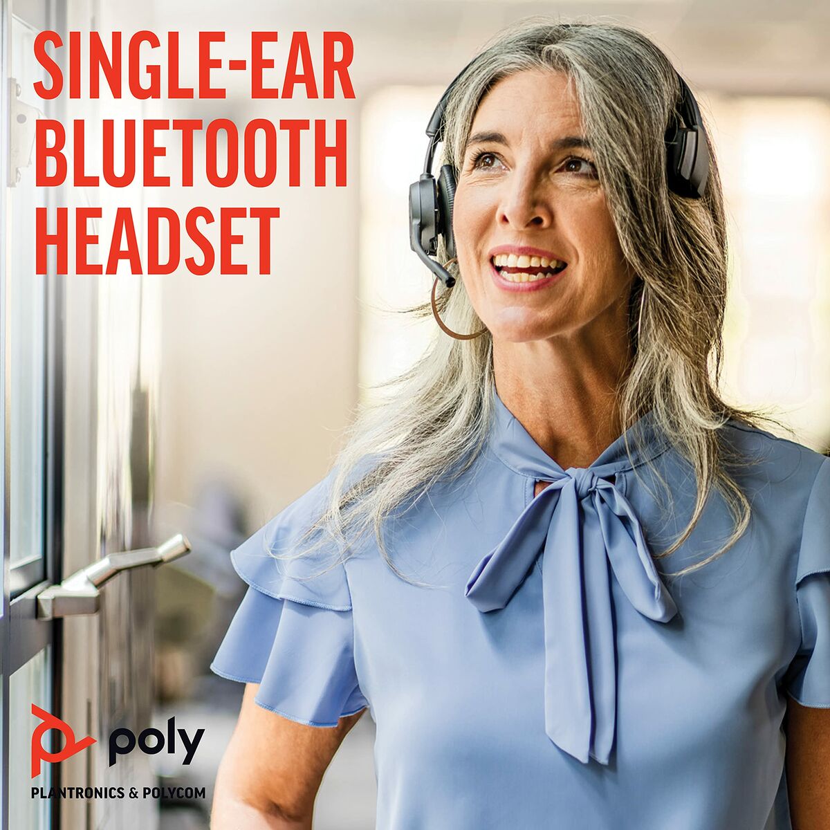 Auriculares Poly 77Y96AA Negro