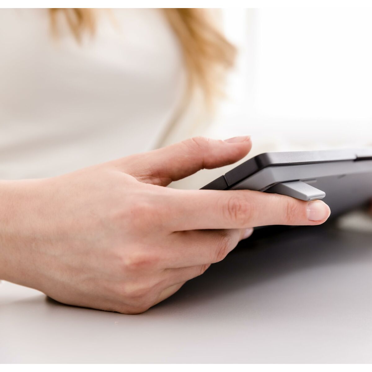 Teclado Cherry Negro AZERTY