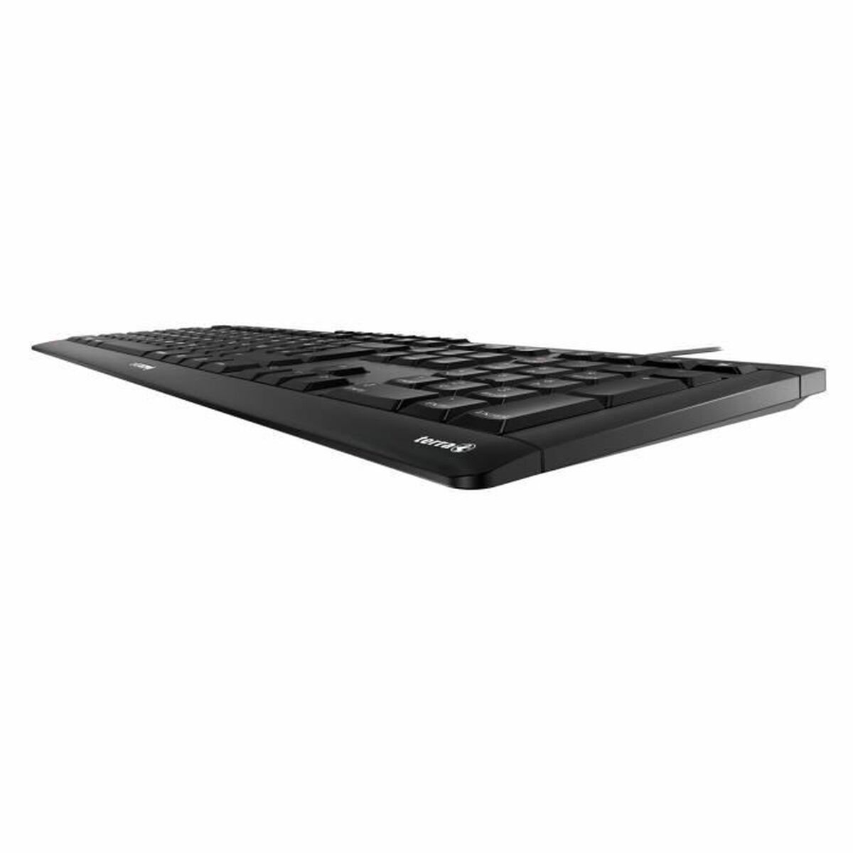 Teclado Cherry Negro AZERTY