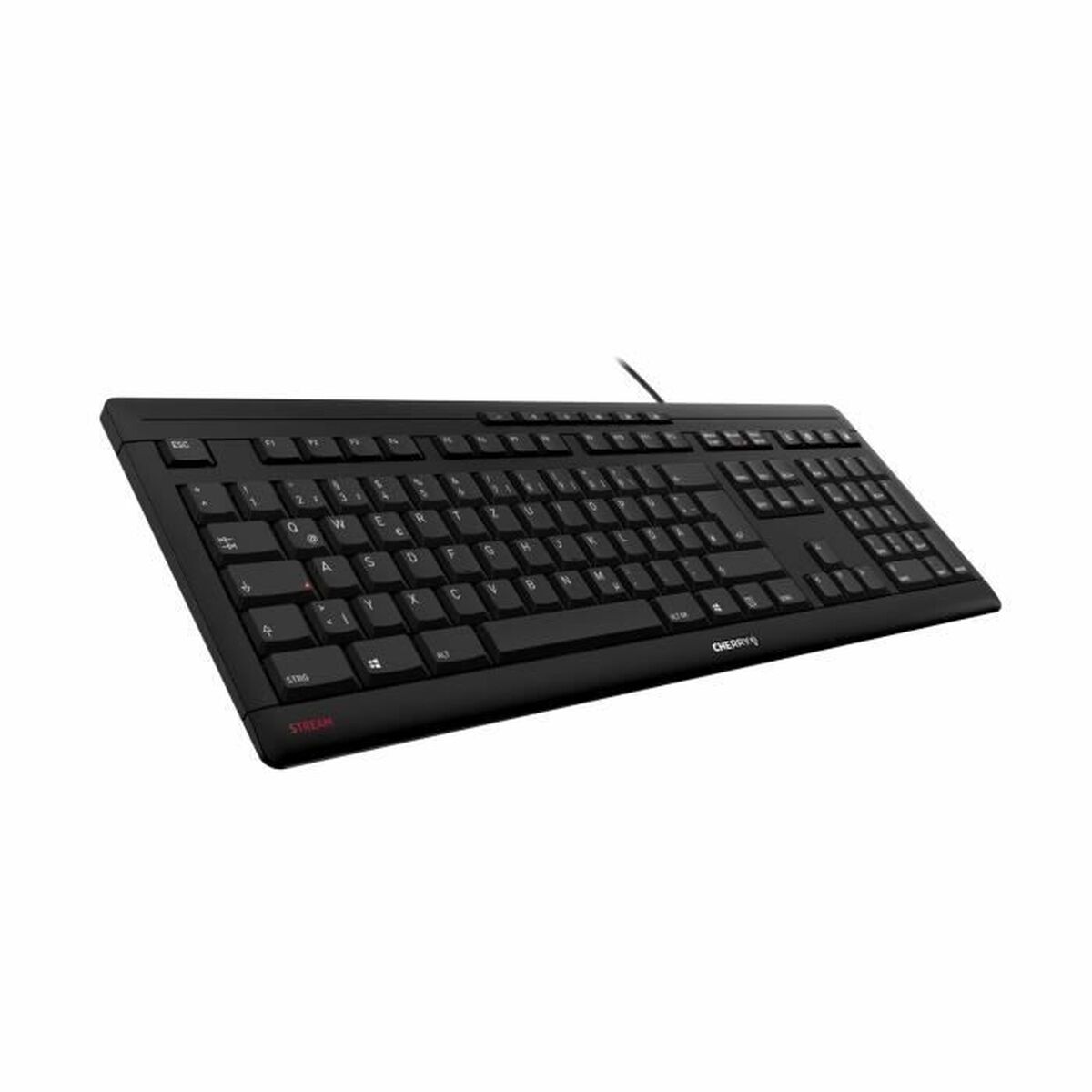 Teclado Cherry Negro AZERTY