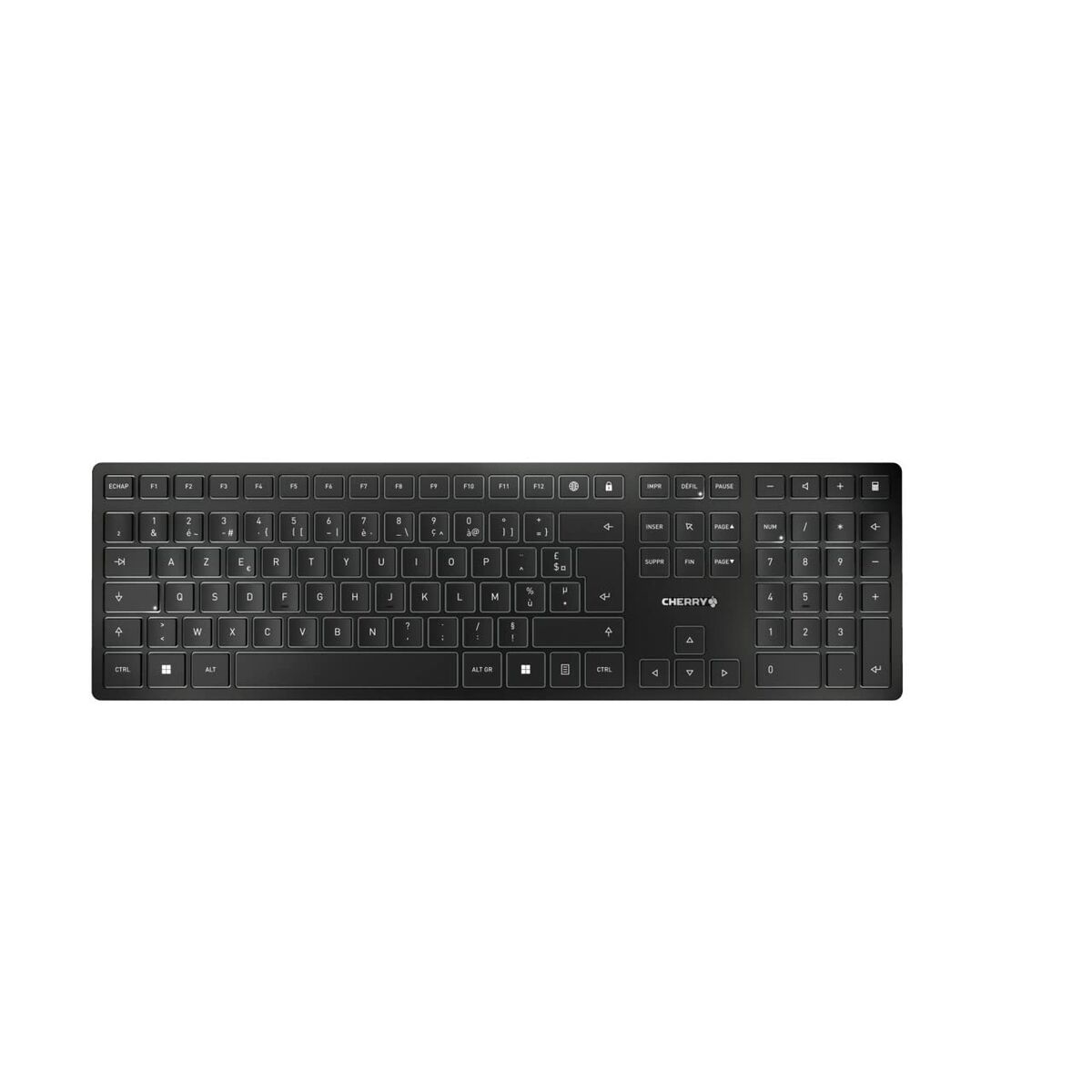 Teclado Cherry Qwerty Español Negro