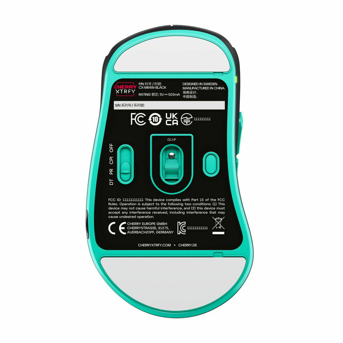 Ratón Inalámbrico Cherry