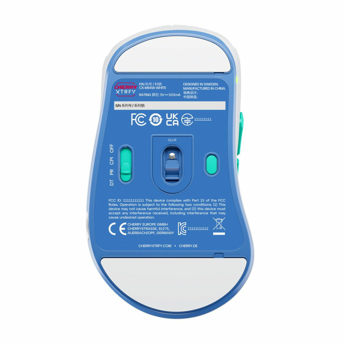 Ratón Inalámbrico Cherry