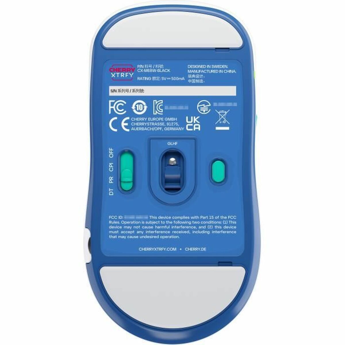 Ratón Inalámbrico Cherry