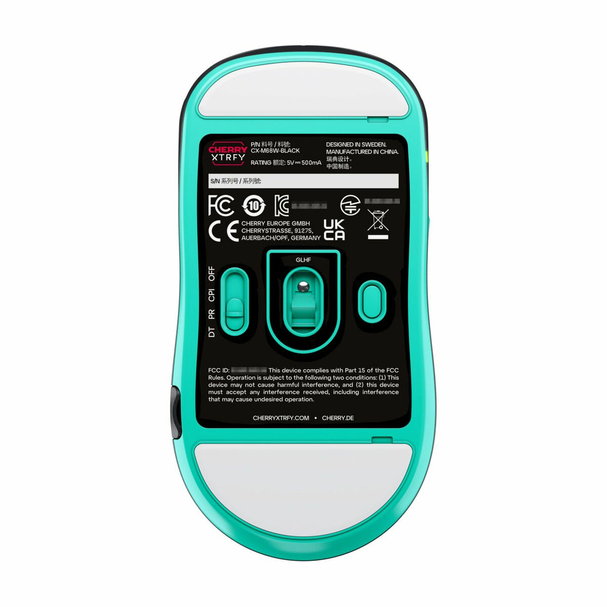 Ratón Inalámbrico Cherry