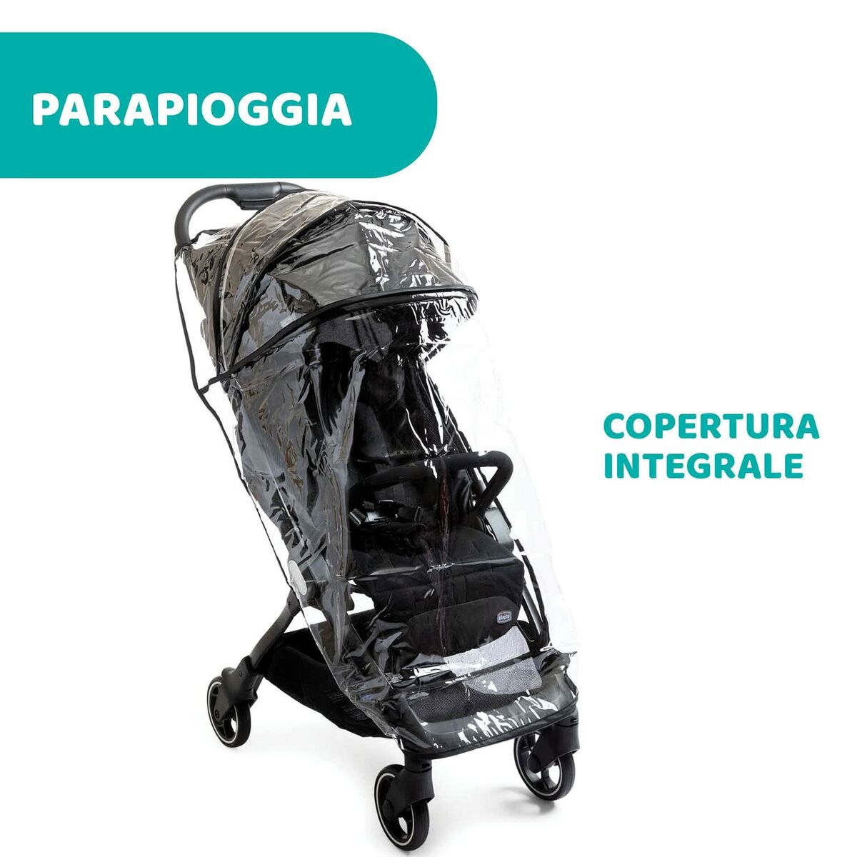 Carro de Paseo para Bebé Chicco Negro