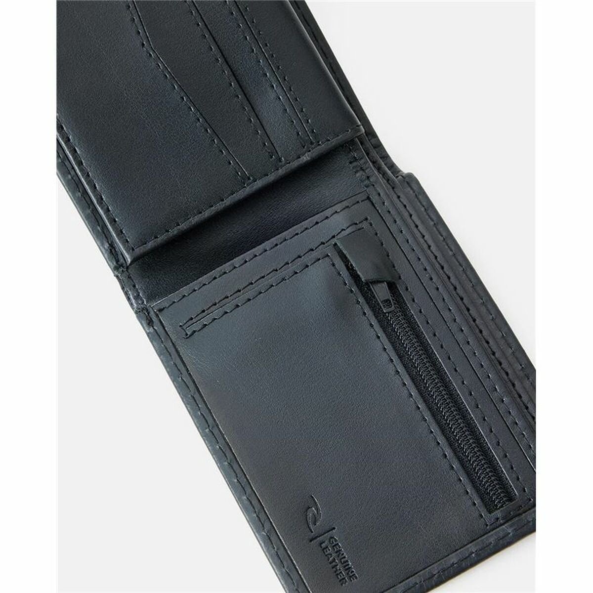 Cartera Hombre Rip Curl Stashed Rfid All Day  Negro
