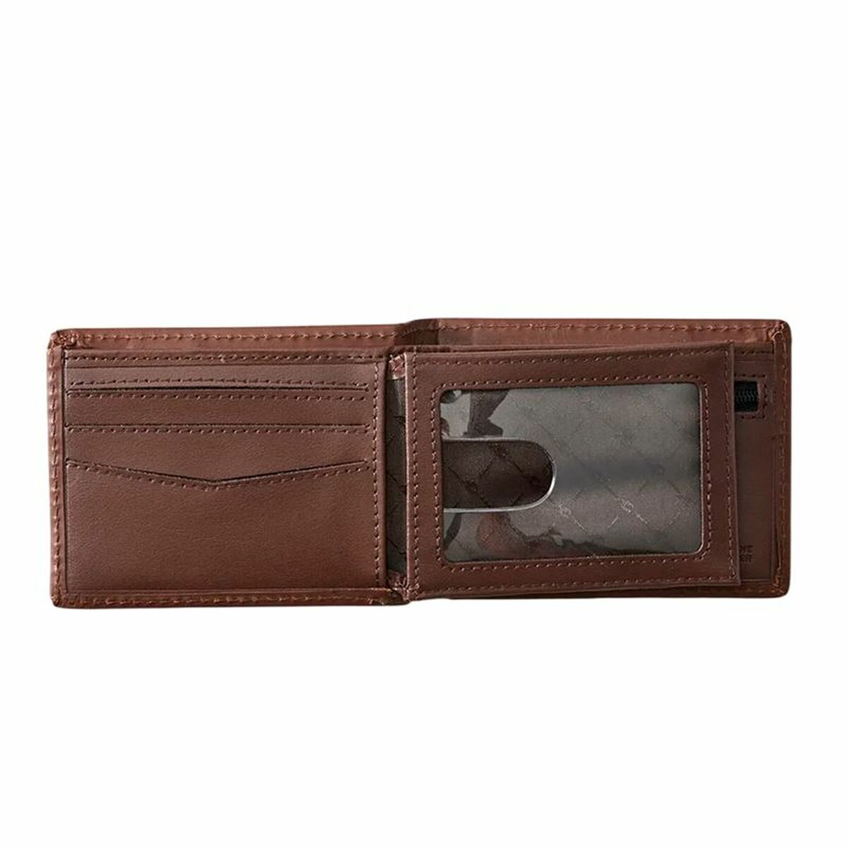Cartera Hombre Rip Curl Raw Energy Rfid Slim Marrón