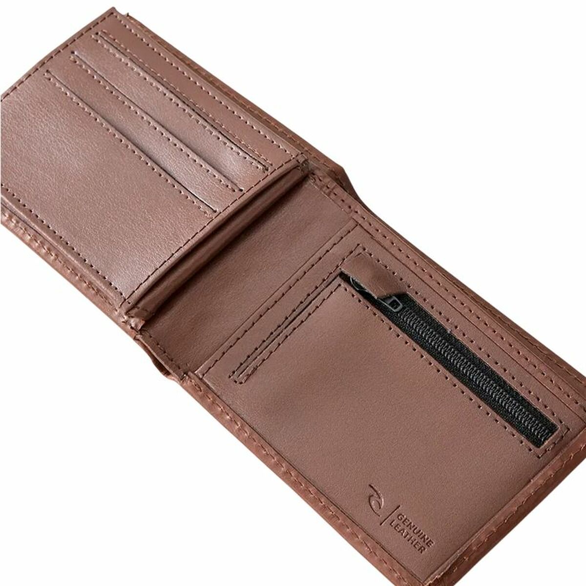 Cartera Hombre Rip Curl Raw Energy Rfid Slim Marrón