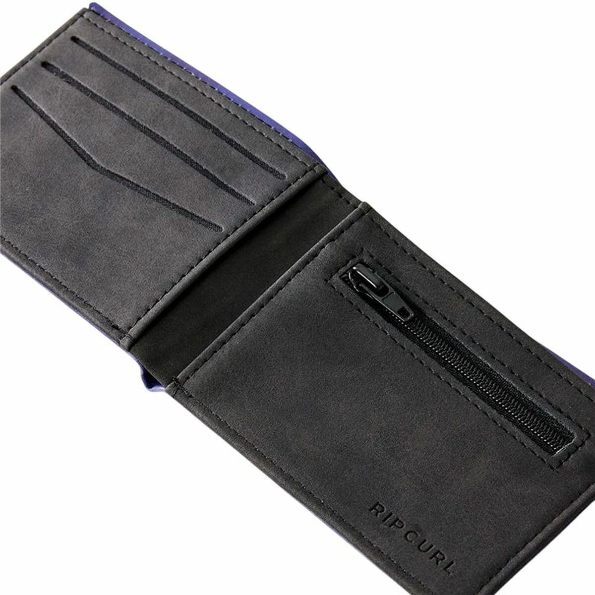 Cartera Hombre Rip Curl Party Pack Pu Slim Azul Violeta