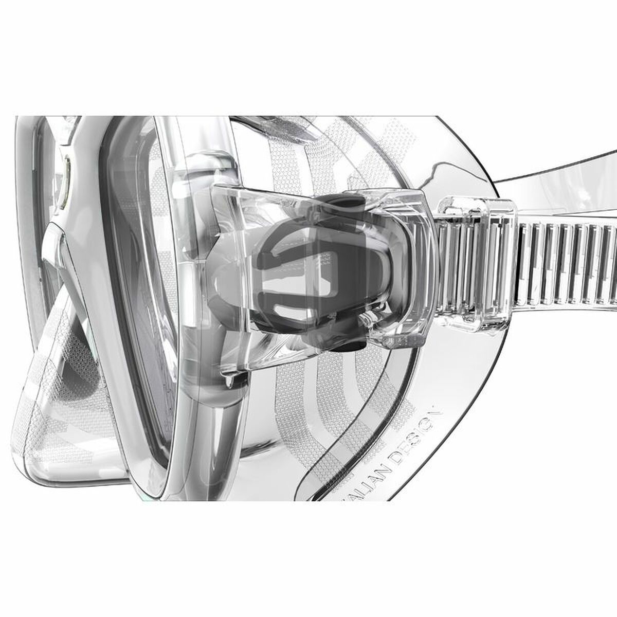 Mascara de buceo Seac Elba Blanco