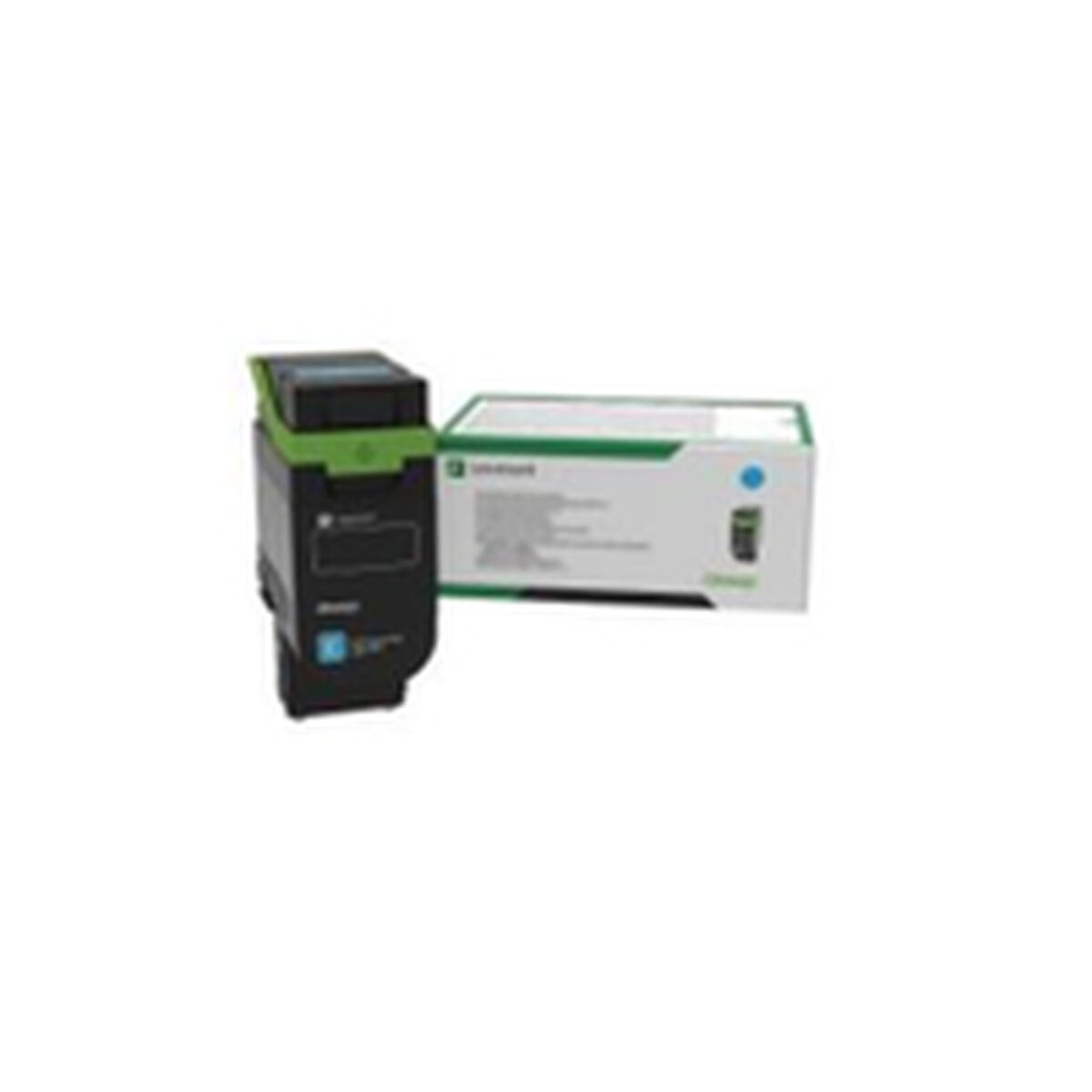 Cartucho de Tinta Original Lexmark 75M2HC0 Cian
