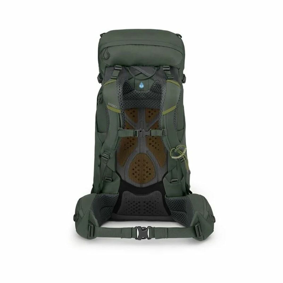 Mochila Deportiva Osprey Kestrel  Oliva 38 L