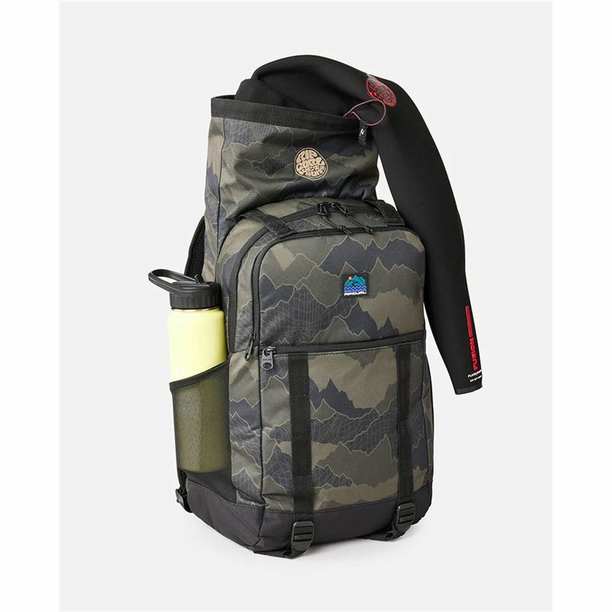 Mochila Deportiva Rip Curl Dawn Patrol Negro 30 L