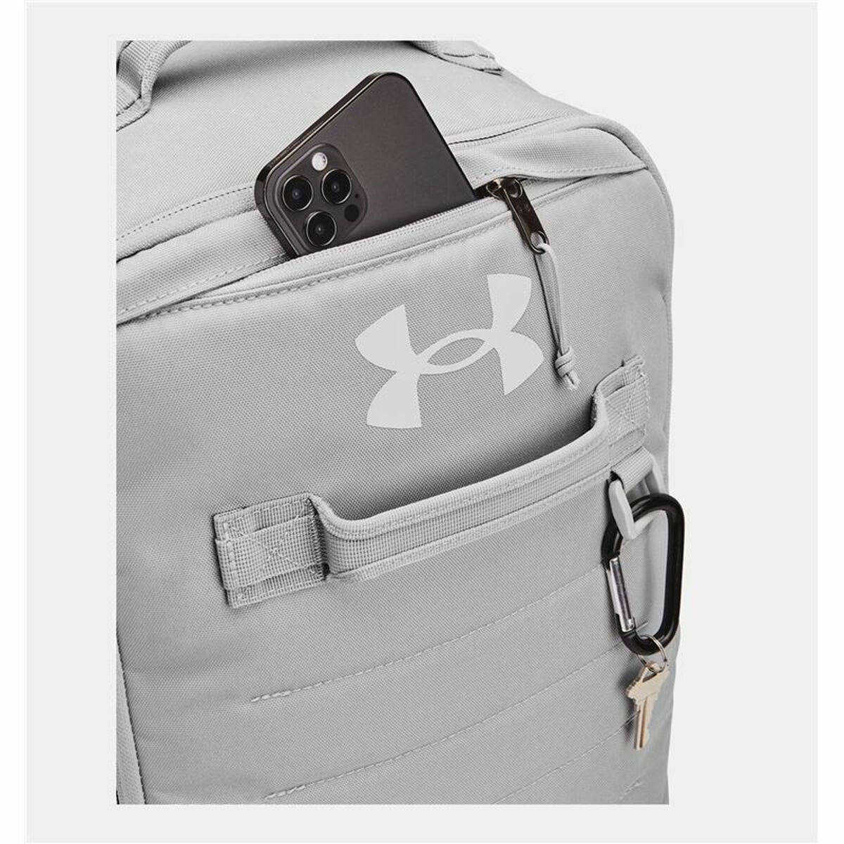 Mochila Deportiva Under Armour Fitness  Gris claro