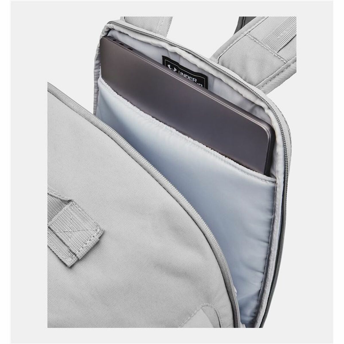 Mochila Deportiva Under Armour Fitness  Gris claro