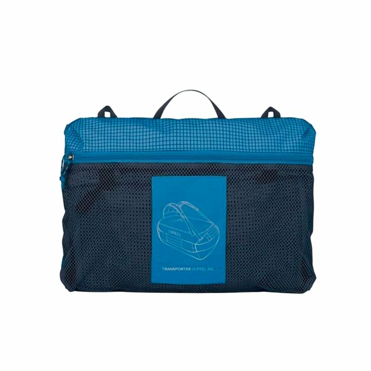Mochila Deportiva Osprey Transporter Duffel Azul 40 L