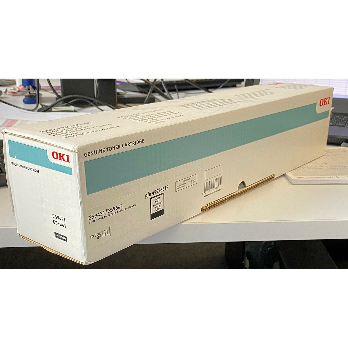 Tóner Original OKI Negro