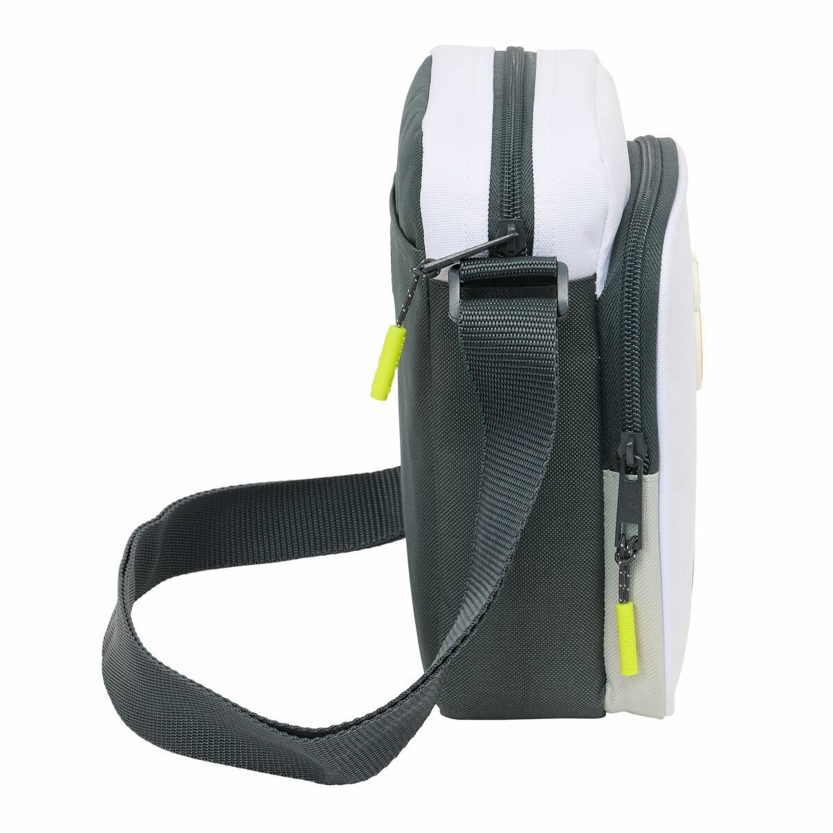 Bolso Bandolera Real Madrid C.F. Blanco 16 x 22 x 6 cm