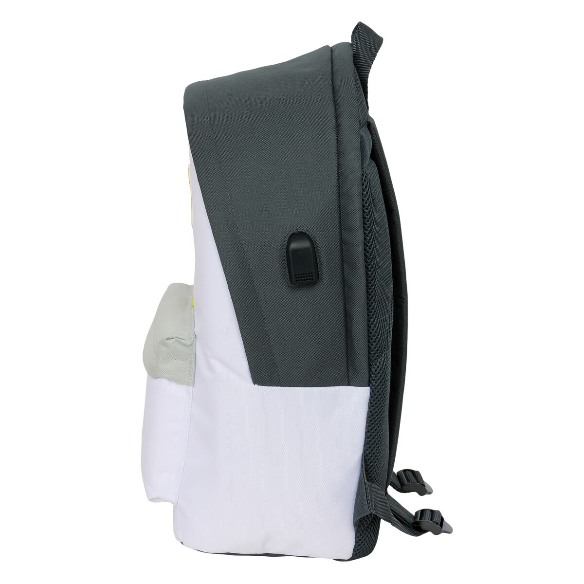 Mochila Escolar Real Madrid C.F. Blanco 31 x 44 x 18 cm