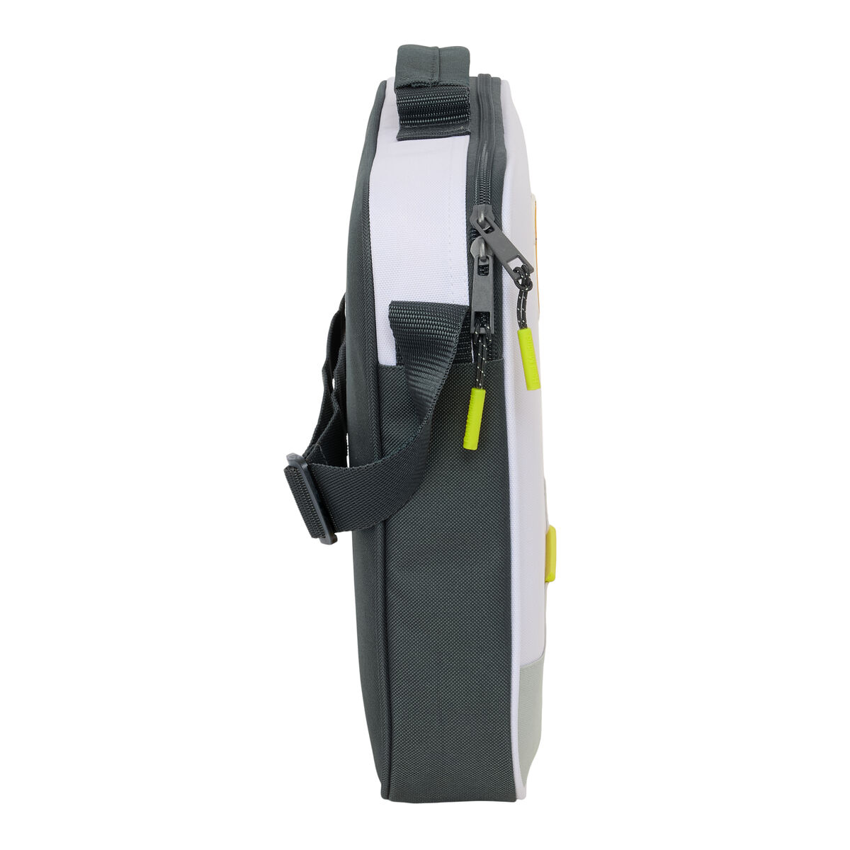 Mochila Escolar Real Madrid C.F. Blanco 38 x 28 x 6 cm