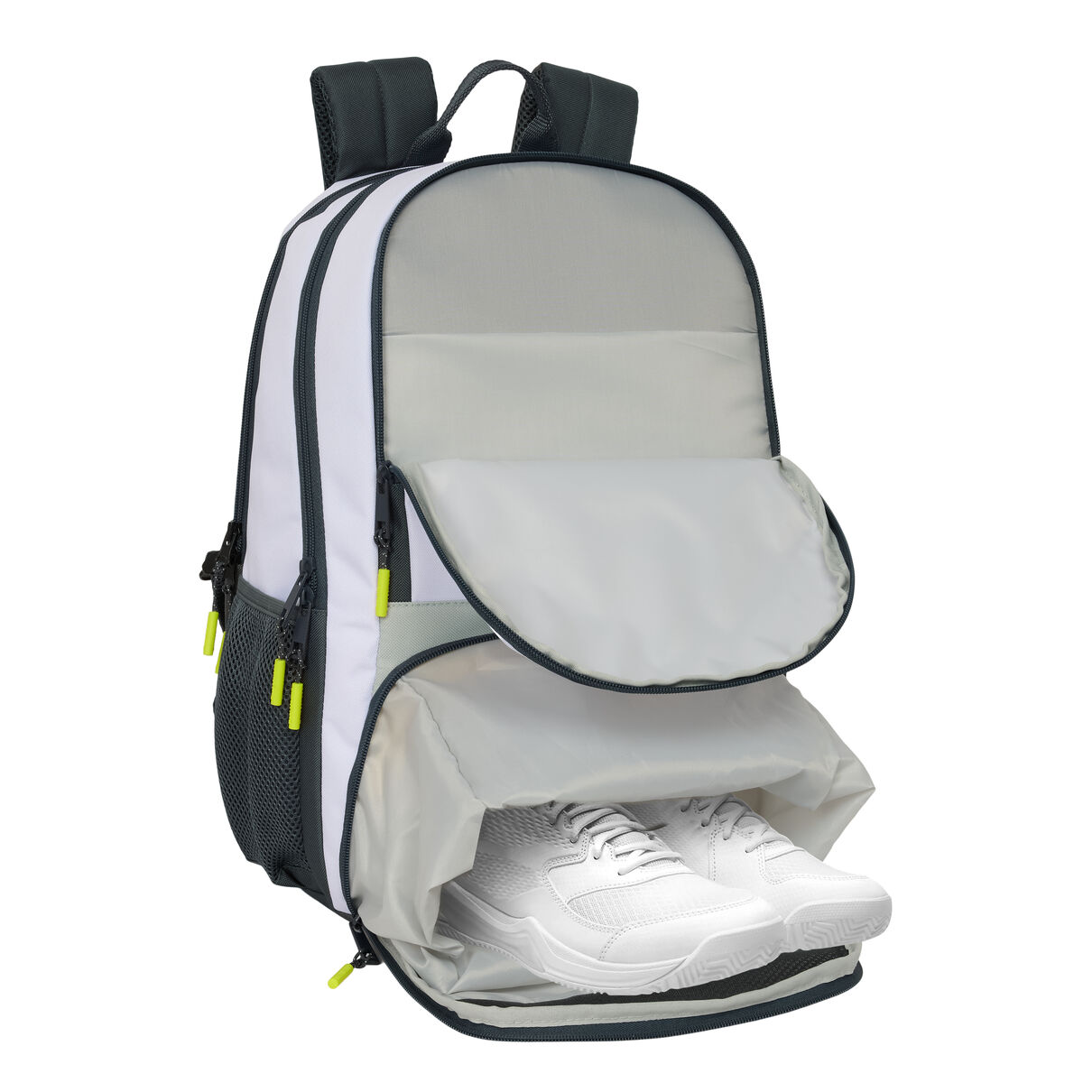 Mochila Escolar Real Madrid C.F. Blanco 30 x 42 x 17 cm