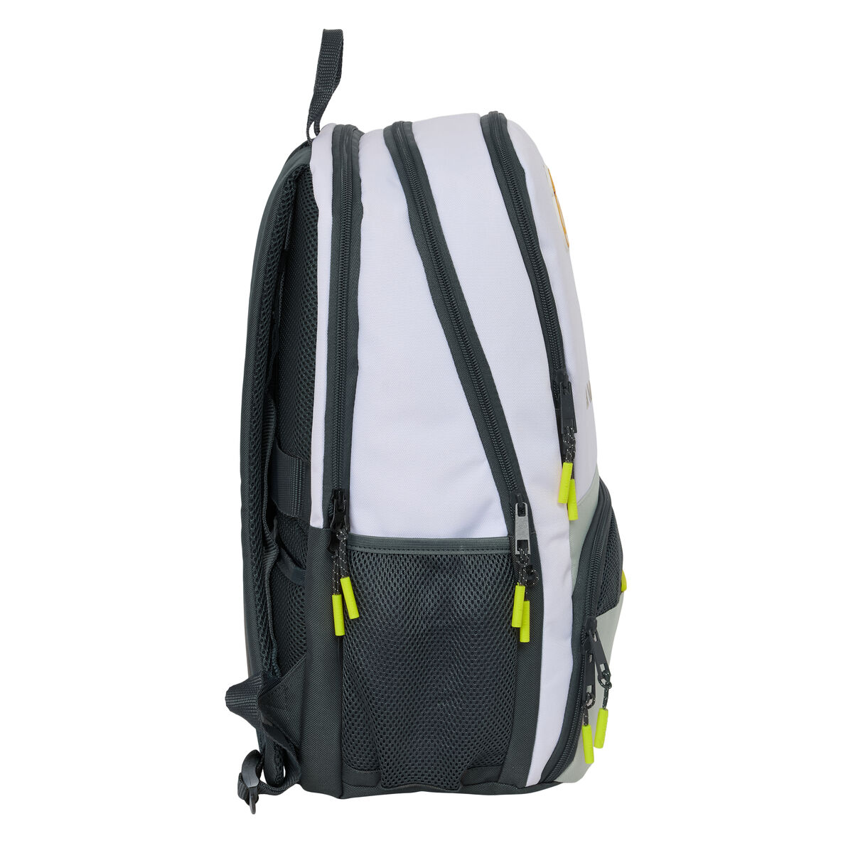 Mochila Escolar Real Madrid C.F. Blanco 30 x 42 x 17 cm