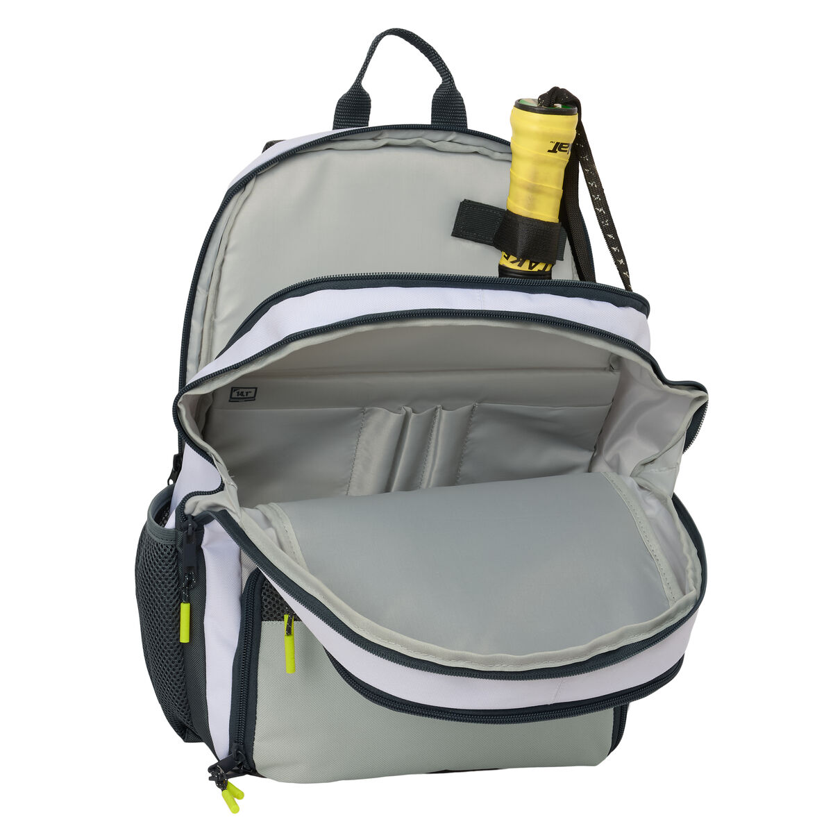 Mochila Escolar Real Madrid C.F. Blanco 30 x 42 x 17 cm