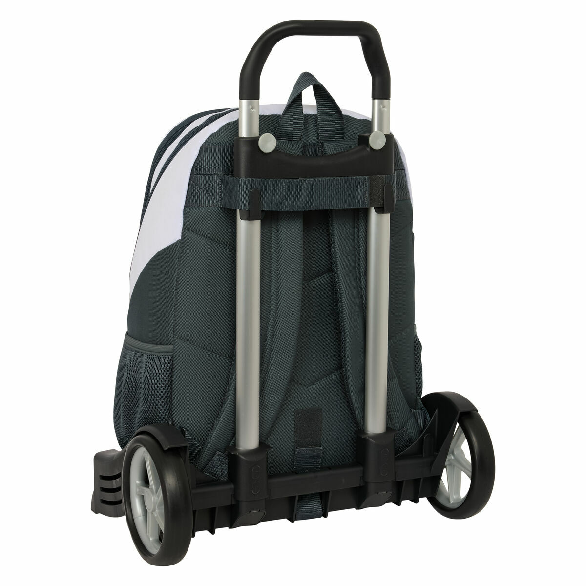 Mochila Escolar Real Madrid C.F. Blanco 32 x 44 x 16 cm