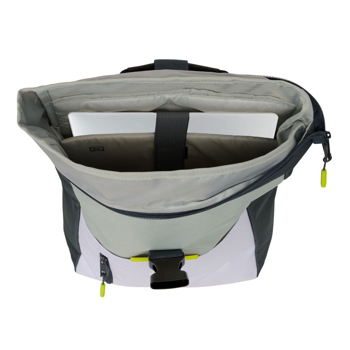 Mochila Escolar Real Madrid C.F. Blanco 28 x 42 x 13 cm