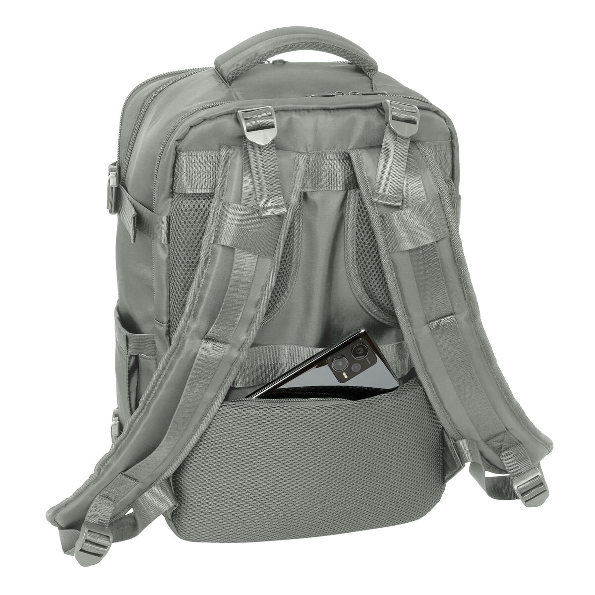 Mochila Escolar Real Madrid C.F. Blanco