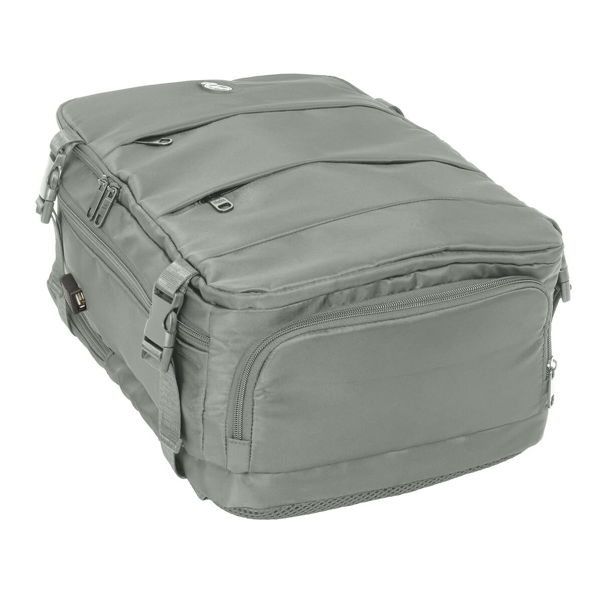 Mochila Escolar Real Madrid C.F. Blanco