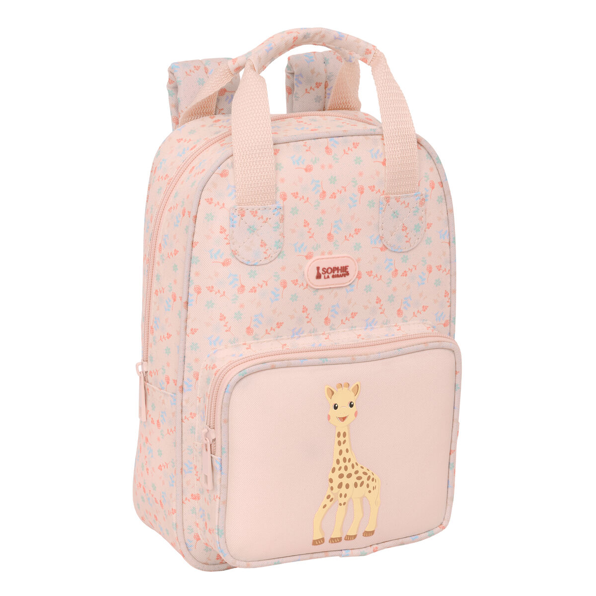 Mochila Escolar Sophie la Girafe 20 x 28 x 8 cm