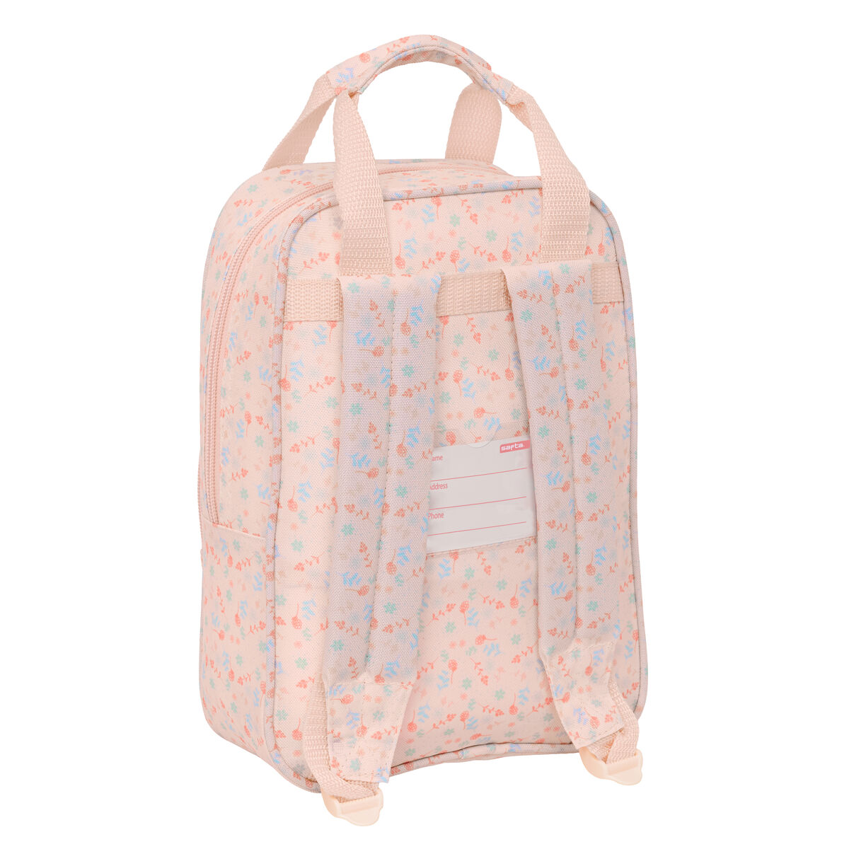 Mochila Escolar Sophie la Girafe 20 x 28 x 8 cm