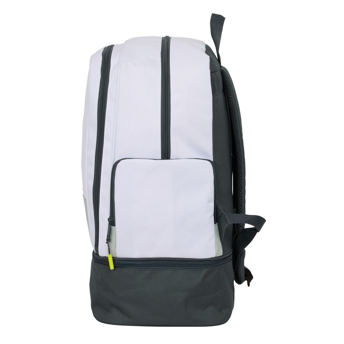 Mochila Escolar Real Madrid C.F. Blanco 35 x 50 x 24 cm