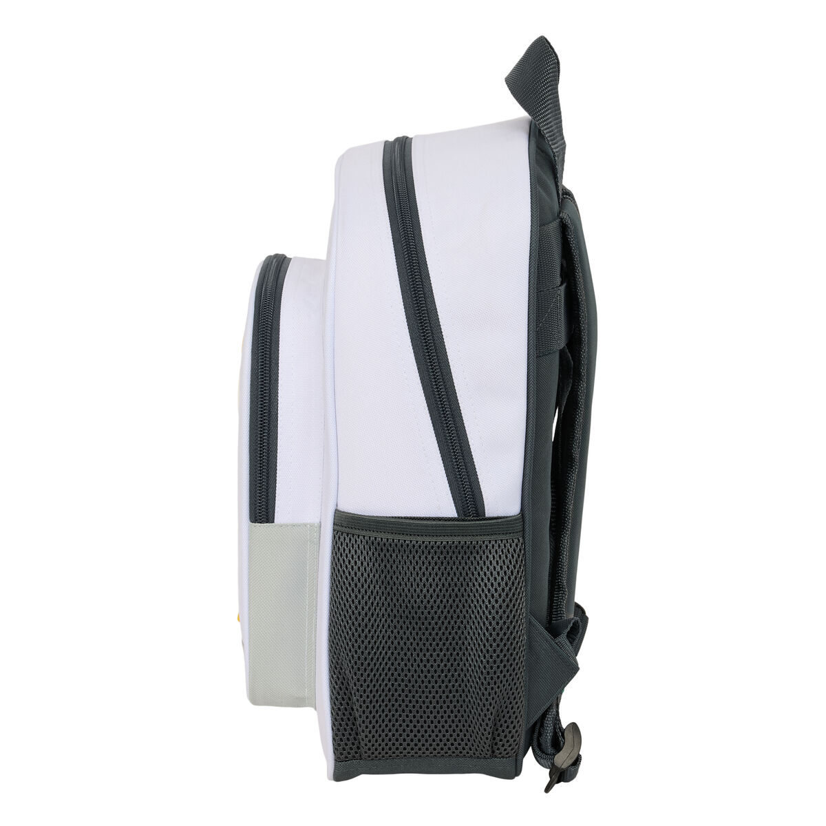 Mochila Escolar Real Madrid C.F. Blanco 28 x 34 x 10 cm