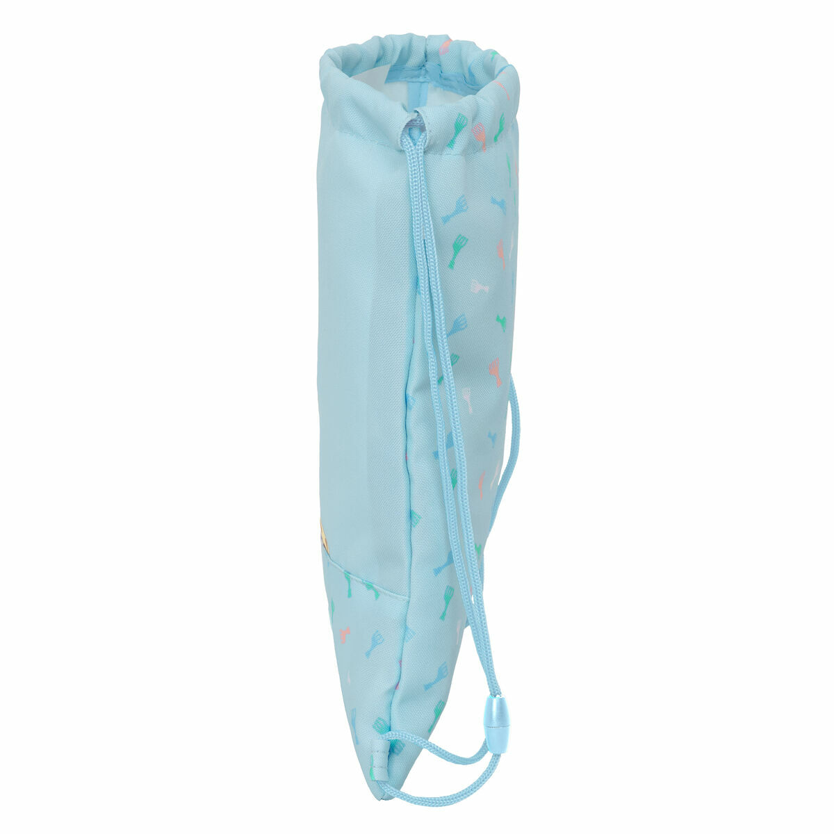 Bolsa Mochila con Cuerdas Sophie la Girafe Azul 26 x 34 x 1 cm