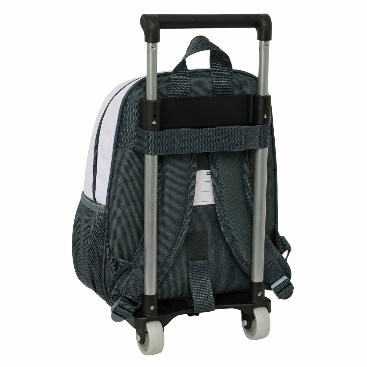 Mochila Escolar Real Madrid C.F. Blanco 28 x 34 x 10 cm