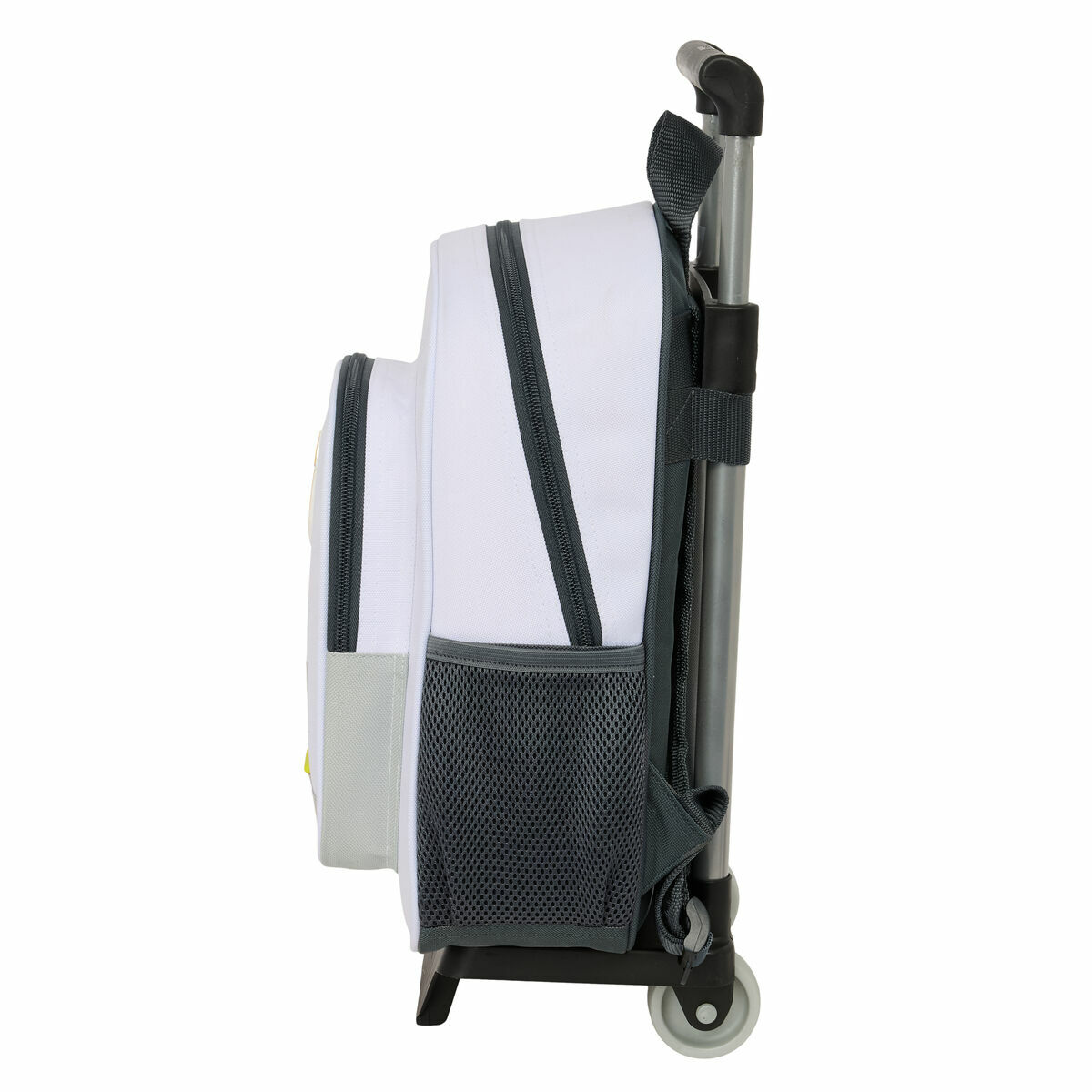 Mochila Escolar Real Madrid C.F. Blanco 28 x 34 x 10 cm