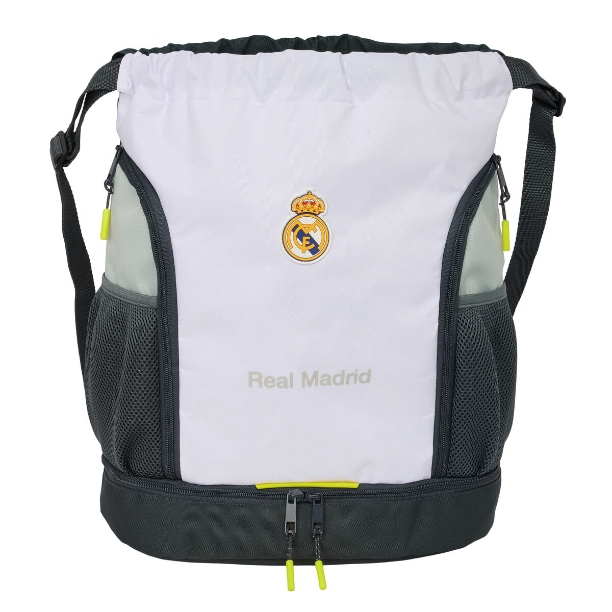 Mochila Escolar Real Madrid C.F. Blanco 35 x 40 x 1 cm