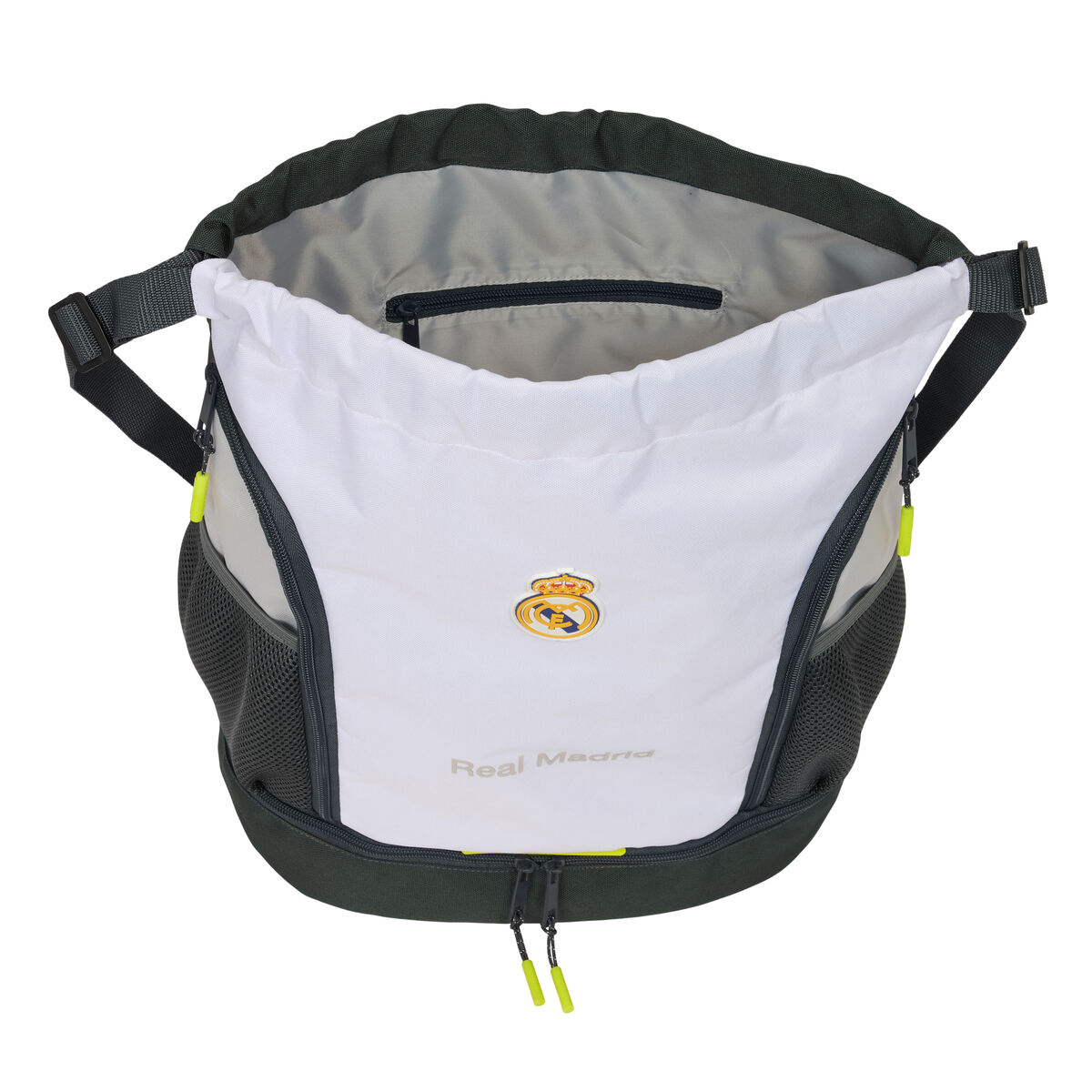 Mochila Escolar Real Madrid C.F. Blanco 35 x 40 x 1 cm