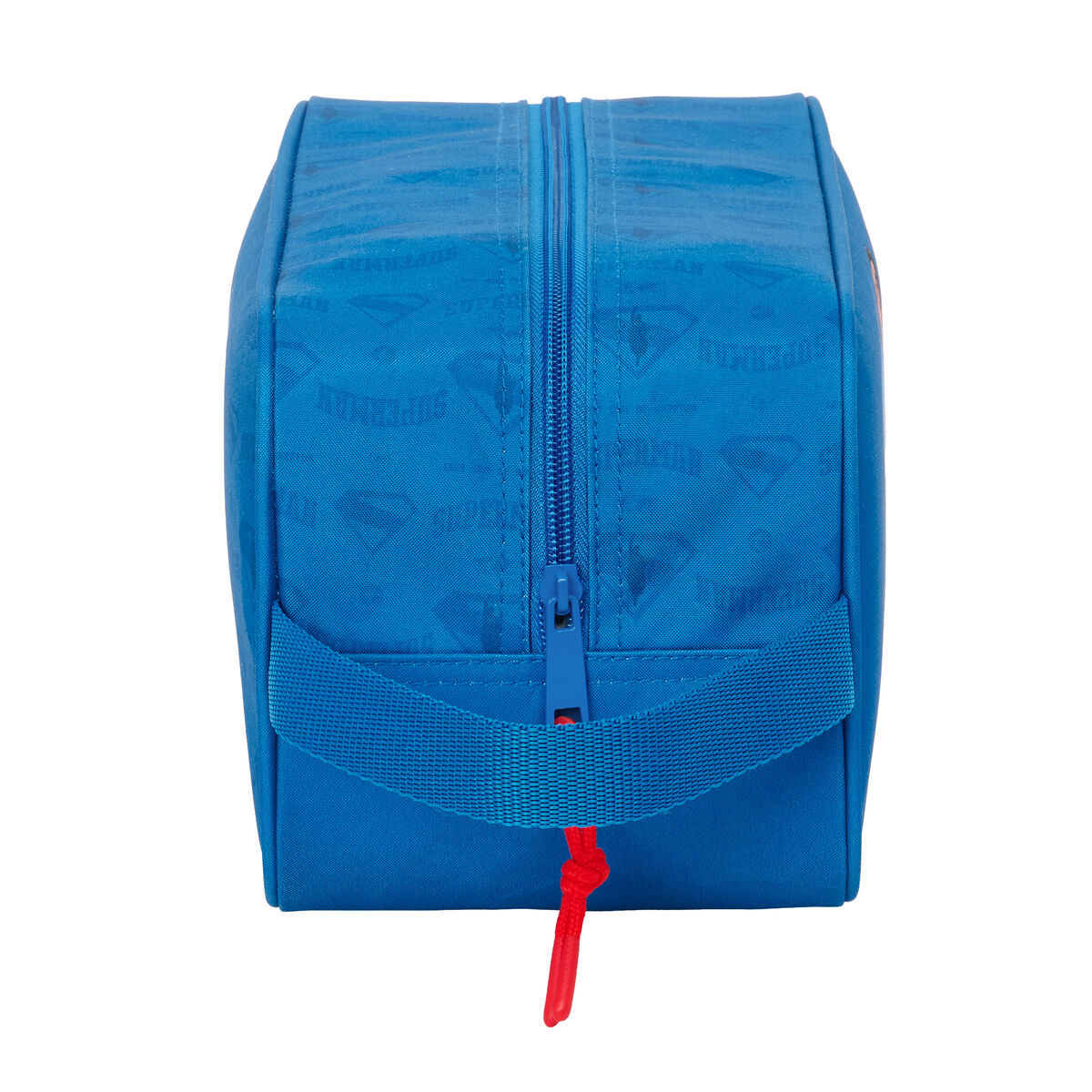 Zapatillero de Viaje Superman Azul 29 x 15 x 14 cm