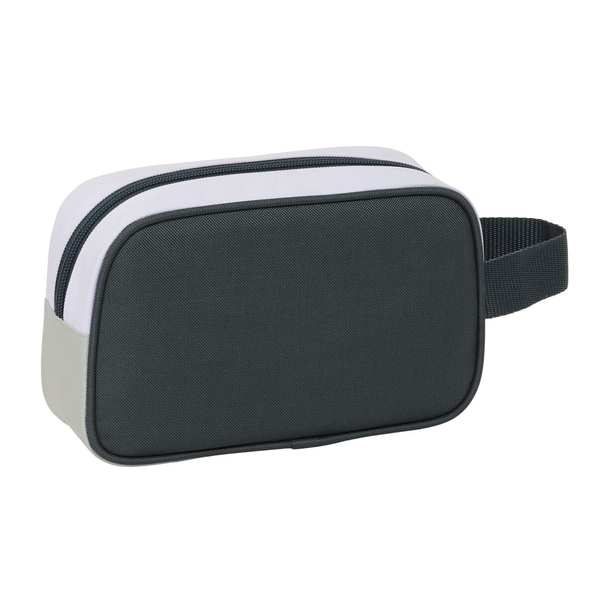 Neceser de Viaje Real Madrid C.F. Blanco Deportivo 22 x 13.5 x 8 cm