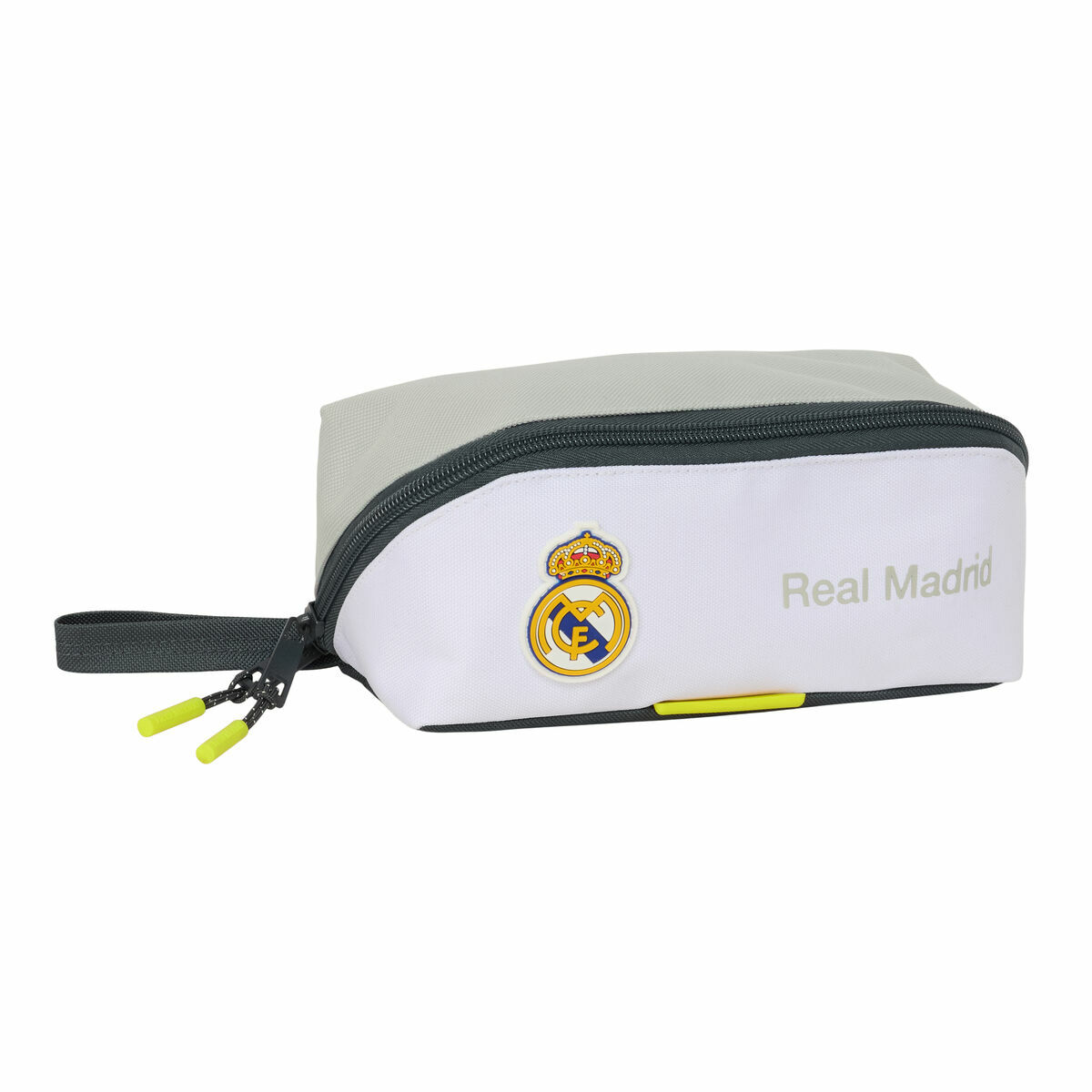 Portatodo Real Madrid C.F. Blanco 20 x 8 x 8 cm