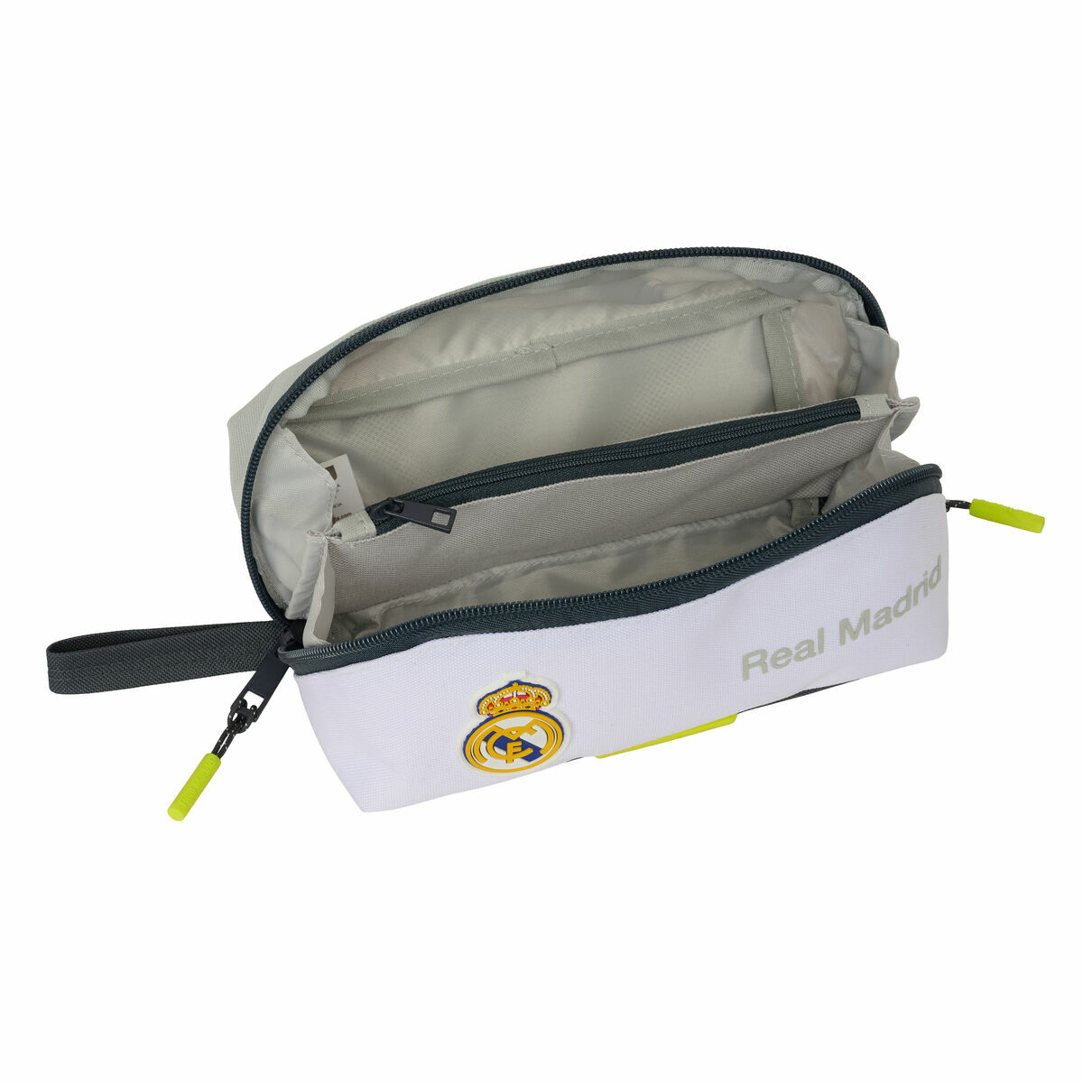 Portatodo Real Madrid C.F. Blanco 20 x 8 x 8 cm