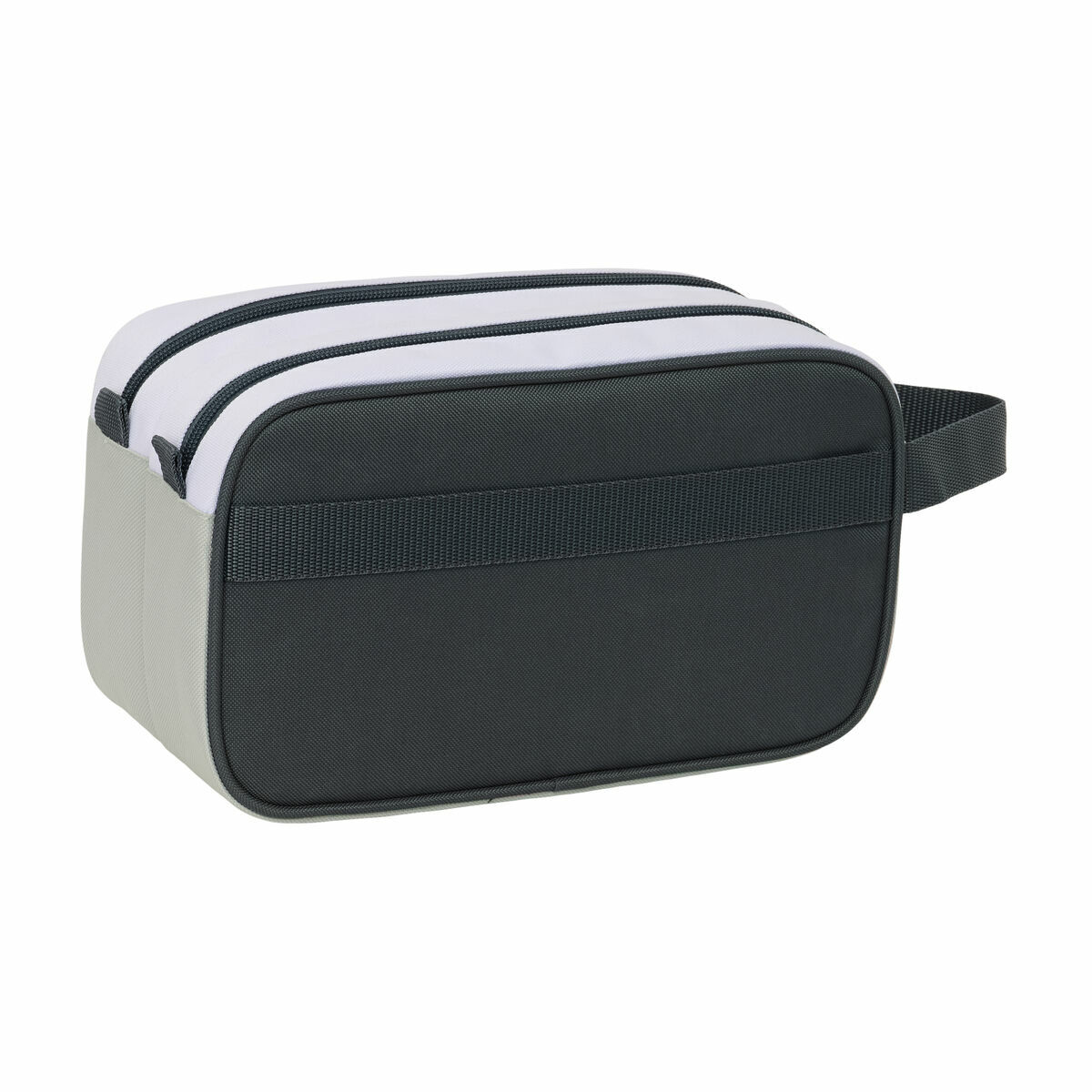 Neceser de Viaje Real Madrid C.F. Blanco Deportivo 26 x 15 x 12.5 cm