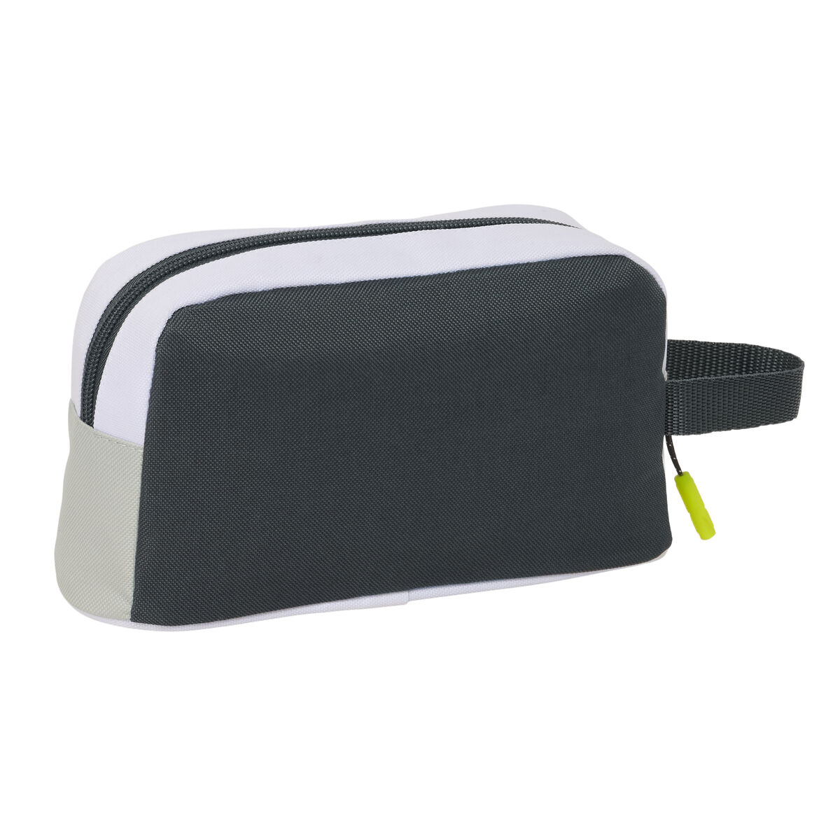 Portameriendas Térmico Real Madrid C.F. Blanco 21,5 x 12 x 6,5 cm