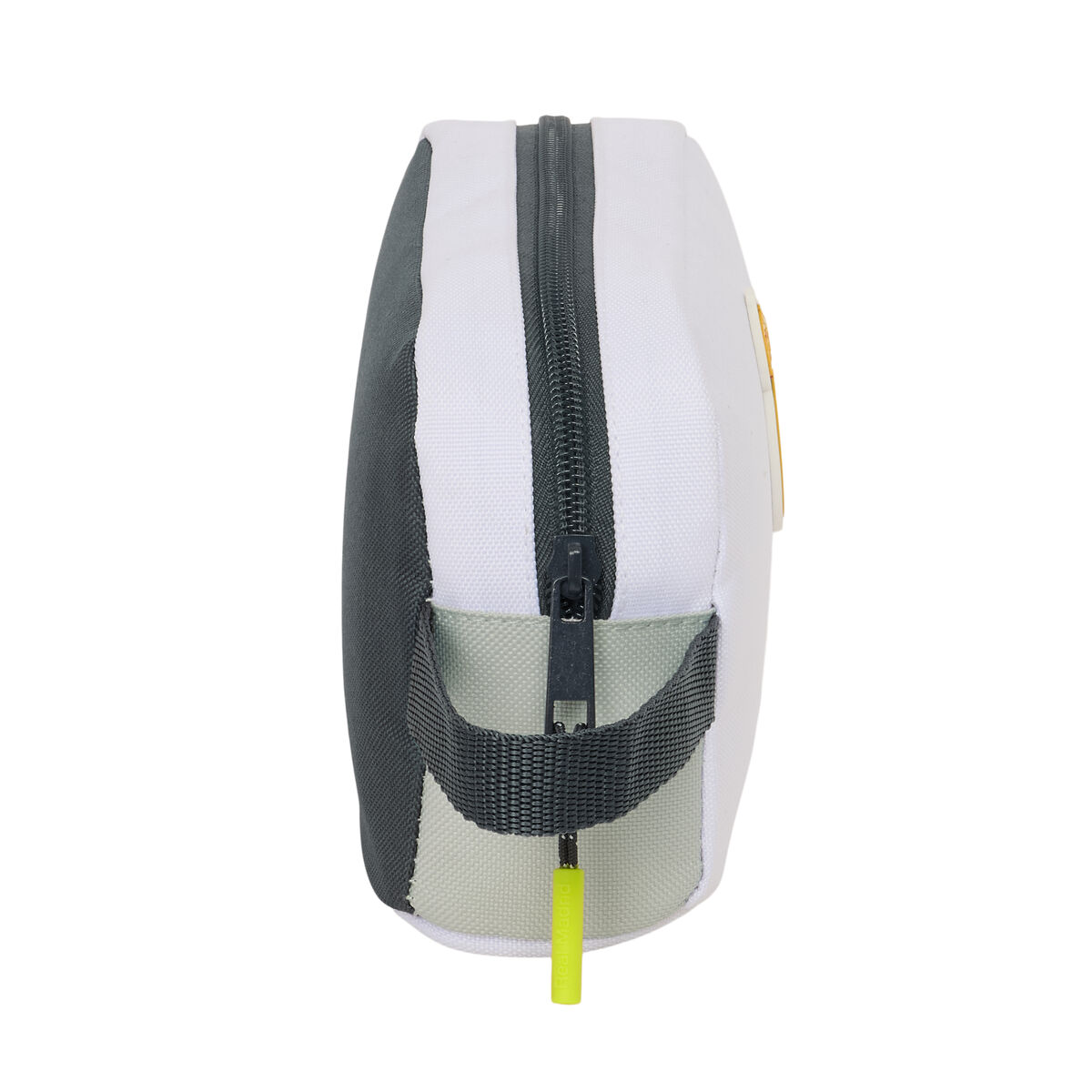 Portameriendas Térmico Real Madrid C.F. Blanco 21,5 x 12 x 6,5 cm